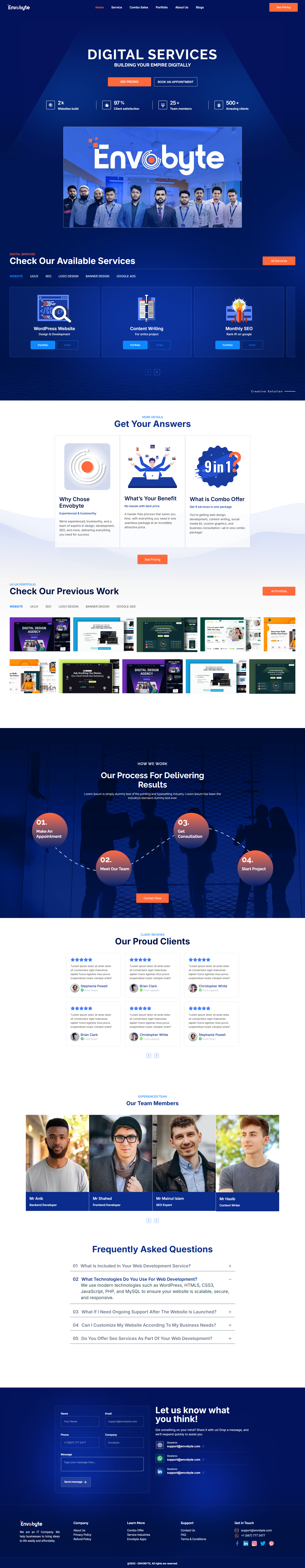 Envobyte Digital Services