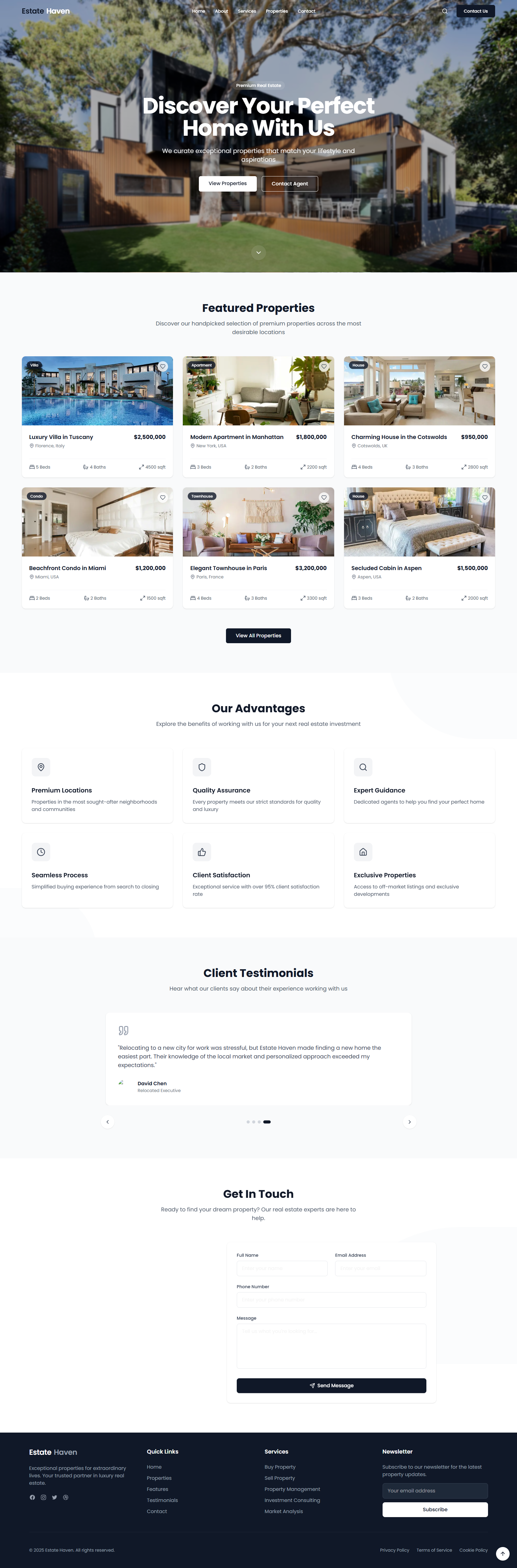 Real Estate Agency
